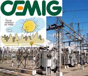 cemig horario de vero